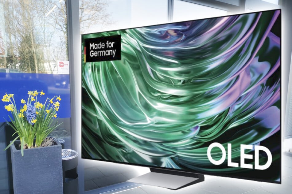 65-Zoll-Fernseher von Samsung gibt's bei Euronics gerade günstig