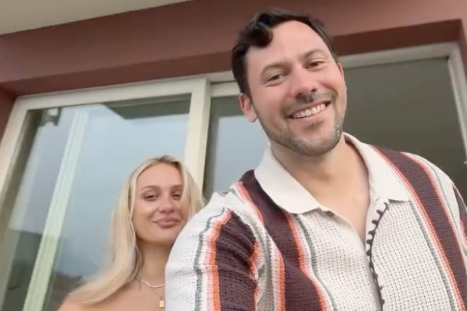 Sebastian Klaus (37) und seine Jenny (27) sind seit August 2024 offiziell ein Paar.