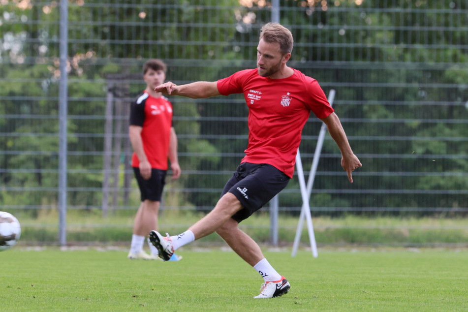 Neuer Mannschaftskapitän bei den Schwänen: Mike Könnecke (35).