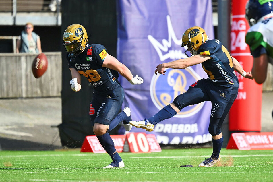 Kickoff zur neuen GFL-Saison: Die Dresden Monarchs legen in Paderborn los.