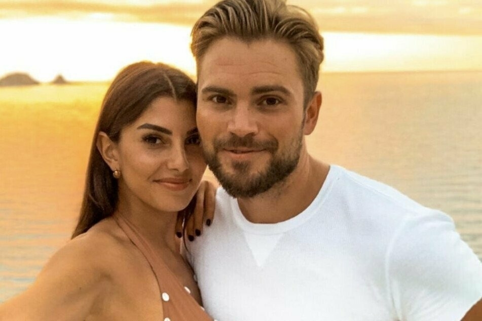 Johannes Haller (32, r.) und Yeliz Koc (27) gehen seit Mai 2019 endgültig getrennte Wege.