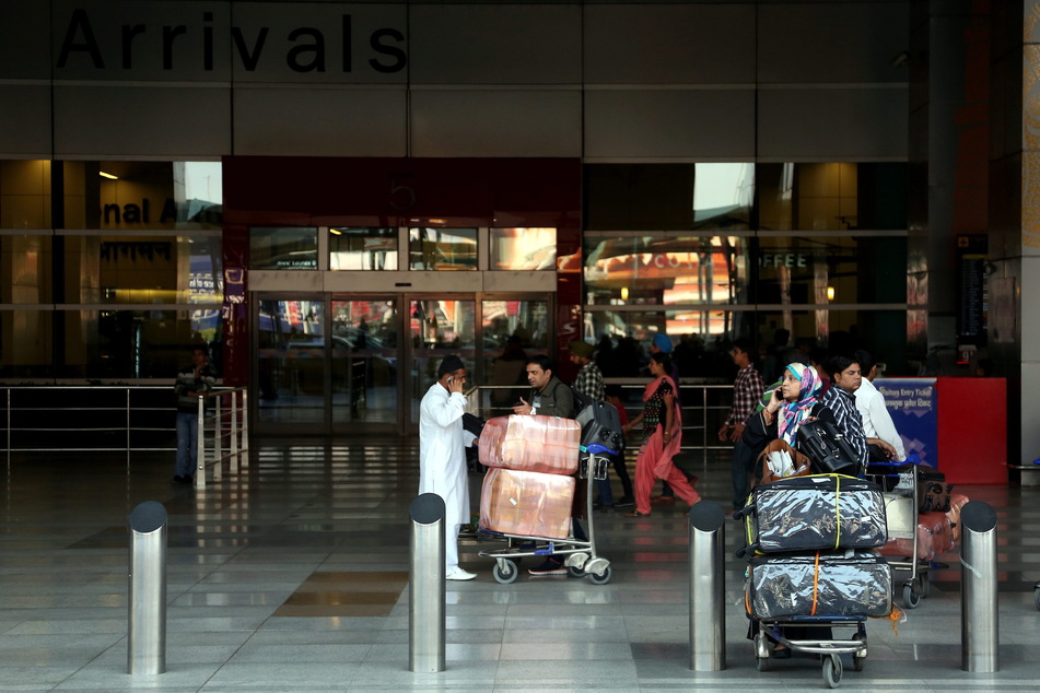 Der kuriose Vorfall ereignete sich am Indira Gandhi International Airport.