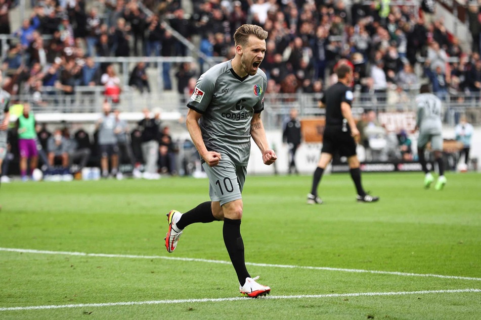 Christopher Buchtmann überzeugte nach seiner Einwechslung und sorgte für den 4:1-Endstand.
