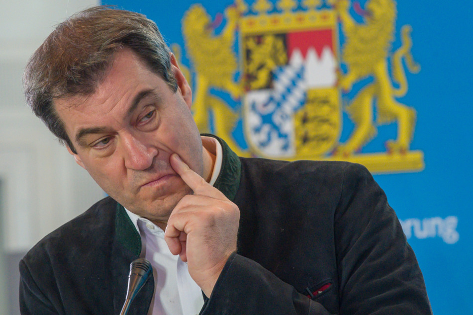 Ministerpräsident Markus Söder (CSU) bekommt Rückendeckung aus der Partei. (Archiv)