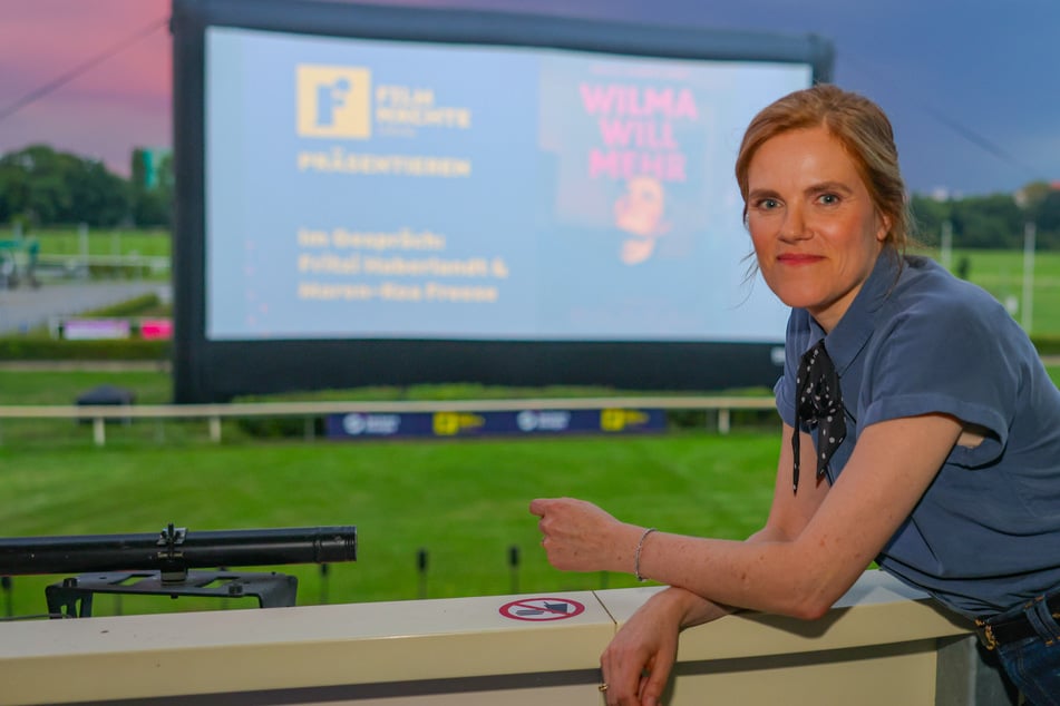 Für Schauspielerin Fritzi Haberlandt (50) war es nicht der erste Besuch der Messestadt in letzter Zeit.