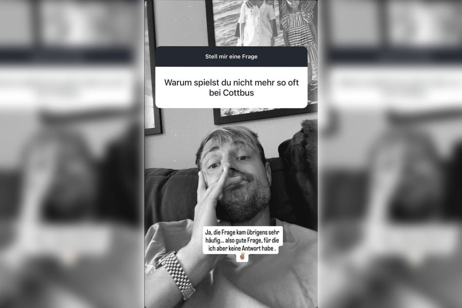 Auf Instagram pflegt Thiele mit seinen Fans nach wie vor den Austausch. Die Art und Weise gefällt nicht allen. (Instagram-Story vom 18. April)