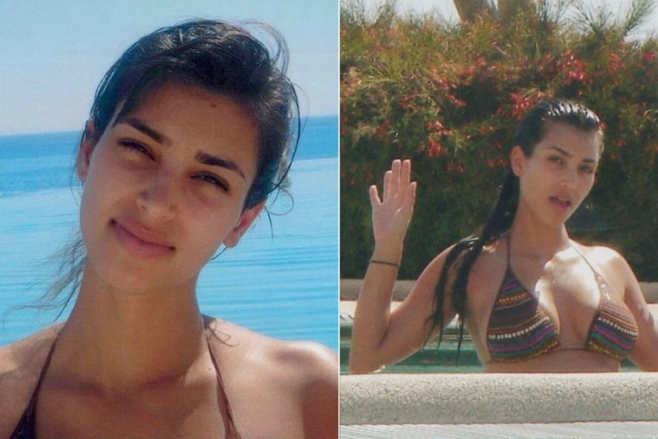 Kim Kardashian shared sweet throwback pictures of herself as a 21-year-old on Instagram!