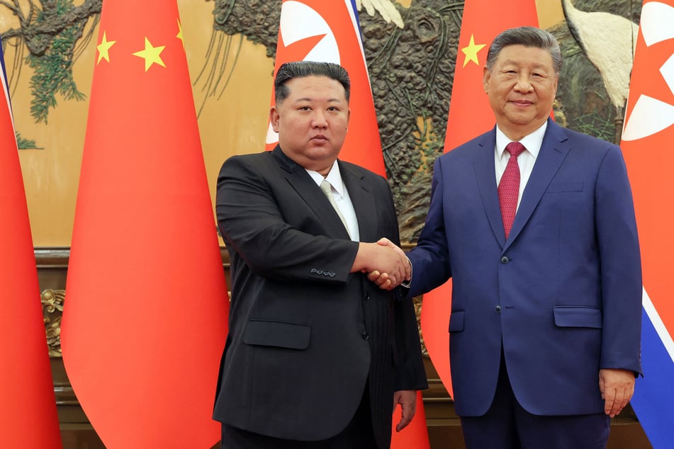 Kim Jong-un touts friendship with China after historic meeting with Xi Jinping