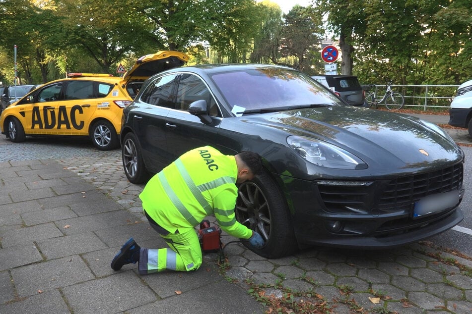 Betroffen waren hochwertige SUVs.