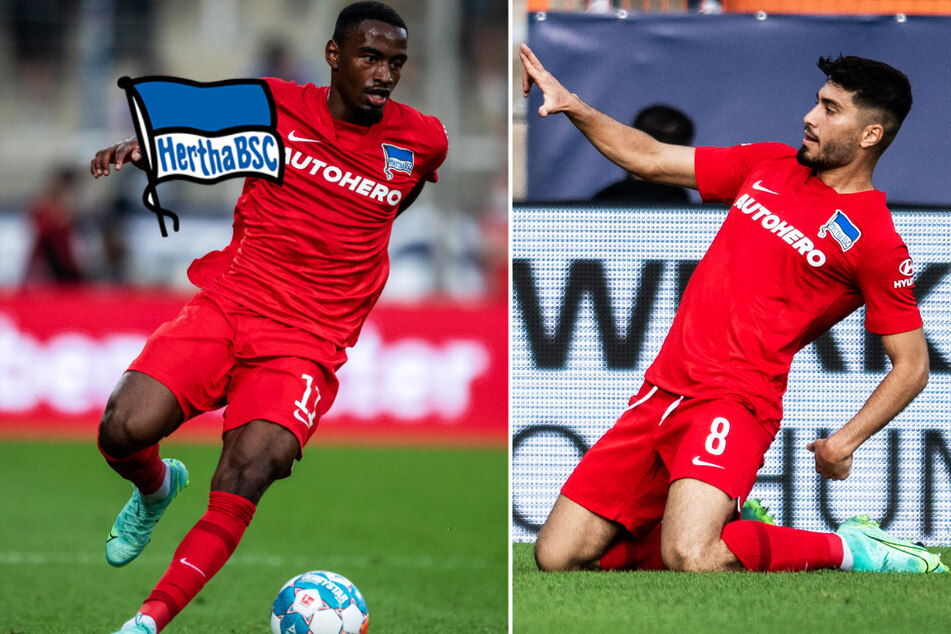 Serdar und Maolida: Zwei Neuzugänge lassen Hertha hoffen