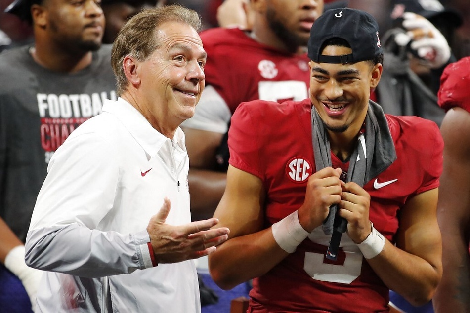 Nick Saban (l.) recently flaunted his multimillion dollar wallet with the purchase of a new Jupiter, Florida mansion that has college football fans buzzing.