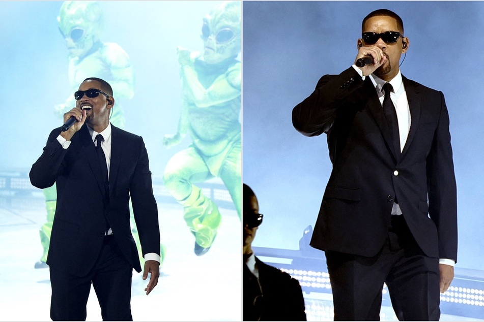 Will Smith brings back the Men in Black at surprise Coachella performance!