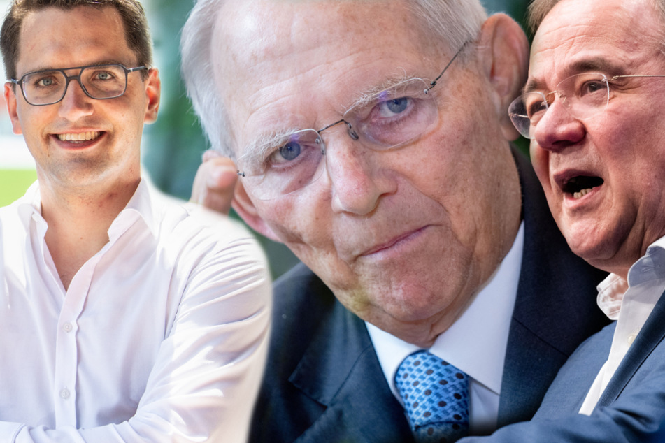 Bayerns JU-Chef fordert Rücktritt von Schäuble, Laschet hält dagegen: "Werde das nicht dulden"