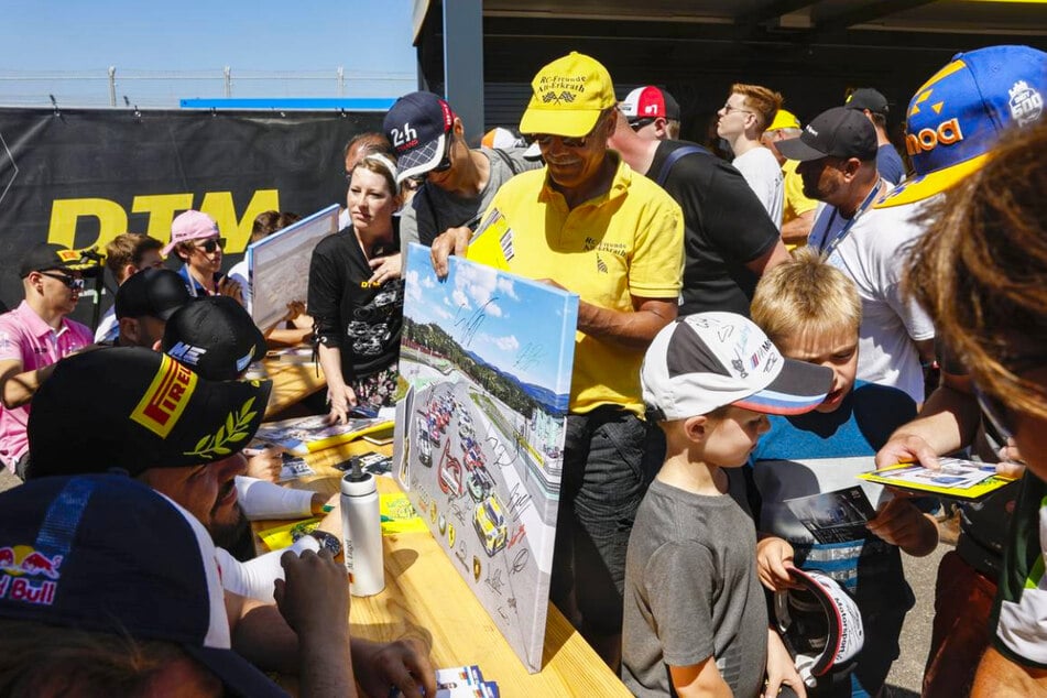 Abseits des Renngeschehens wird der Sachsenring zum Erlebnispark für die ganze Familie.