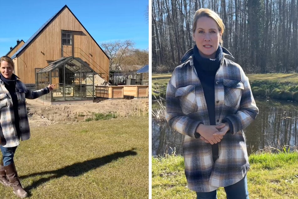 Neben dem Schreiben hat sie ihre eigene Farm auf Rügen, wo sie Homefarming betreibt.