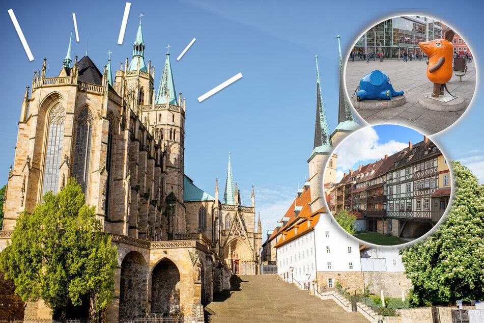 Das große Erfurt-Quiz: Wie gut kennst Du die Hauptstadt Thüringens wirklich?