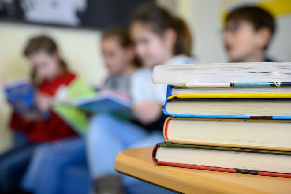 Grundschülerinnen und Grundschüler in Thüringen sollen künftig jeden Tag mehr lesen. (Symbolfoto)