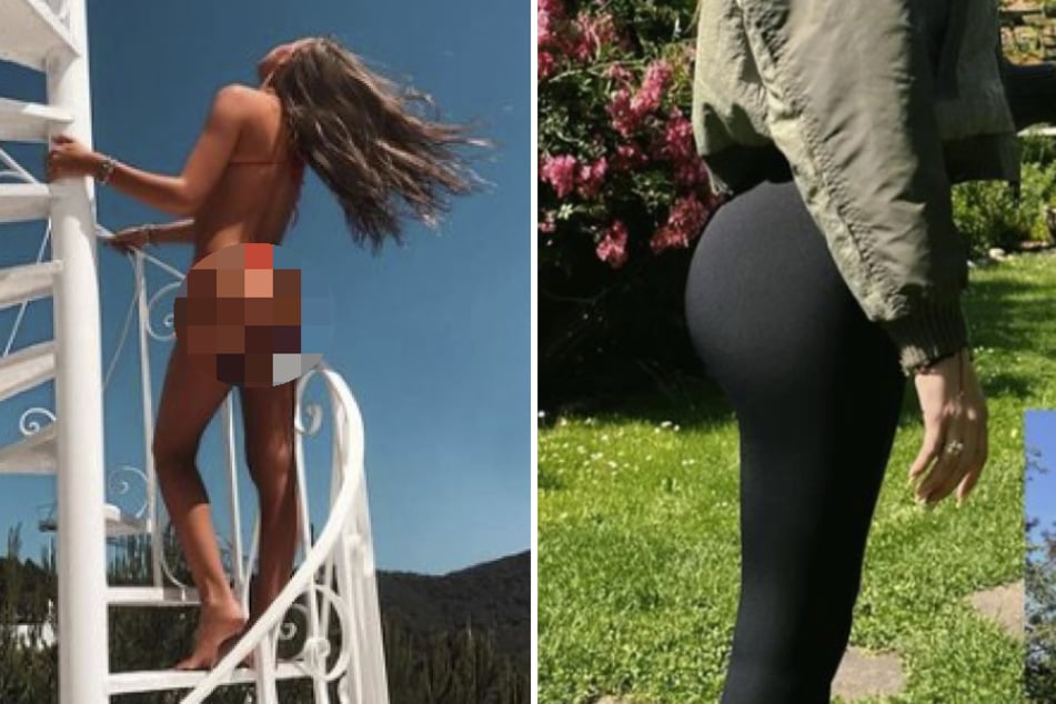 Cheyenne Ochsenknecht: Cheyenne Ochsenknechts Schokoladenseite gefällt nicht jedem: Booty-Bild sorgt für Empörung