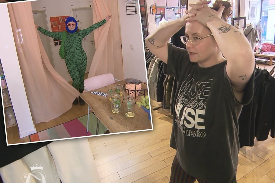 "Guck doch, Camel Toe!" Shopping-Queen-Kandidatin erlebt Achterbahnfahrt der Gefühle!