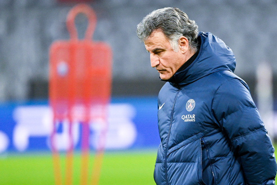 Christophe Galtier (56) bestreitet seine erste Saison als Cheftrainer von PSG - und auch seine letzte?