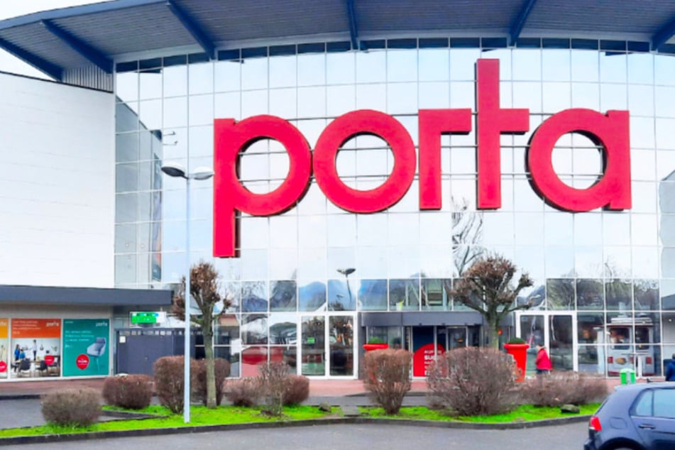 Möbelhaus porta in Neuwied.