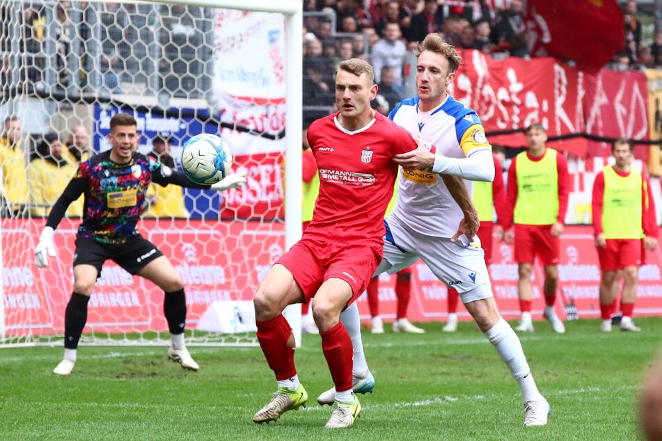 Am ersten Spieltag trifft der FSV Zwickau auf Carl Zeiss Jena.