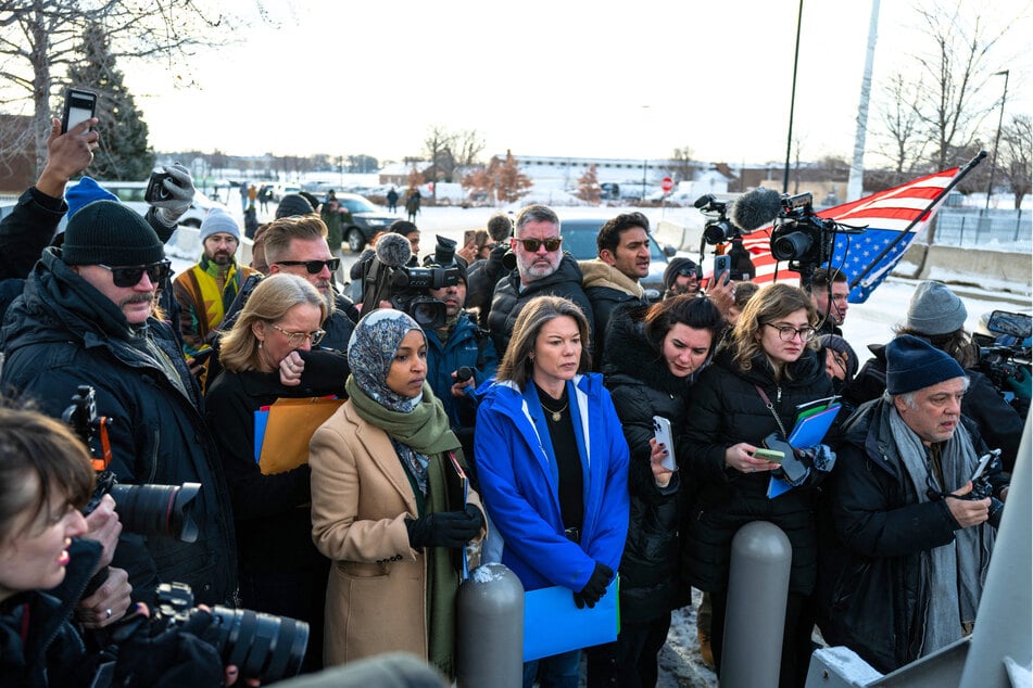 On Monday, a federal judge refused to block a Trump administration policy that bars lawmakers from visiting ICE detention facilities without permission.