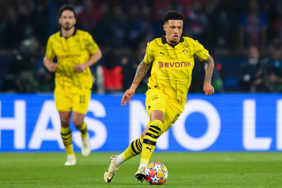 Jadon Sancho (25) lief schon zweimal im BVB-Trikot auf.