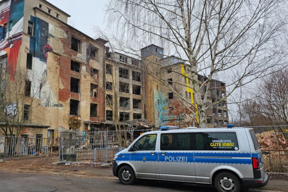 Polizeieinsatz in der Waplerstraße.