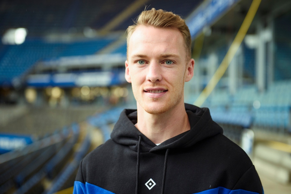 HSV-Kapitän Sebastian Schonlau (29) ist für Baumgart ein wichtiger Ansprechpartner.