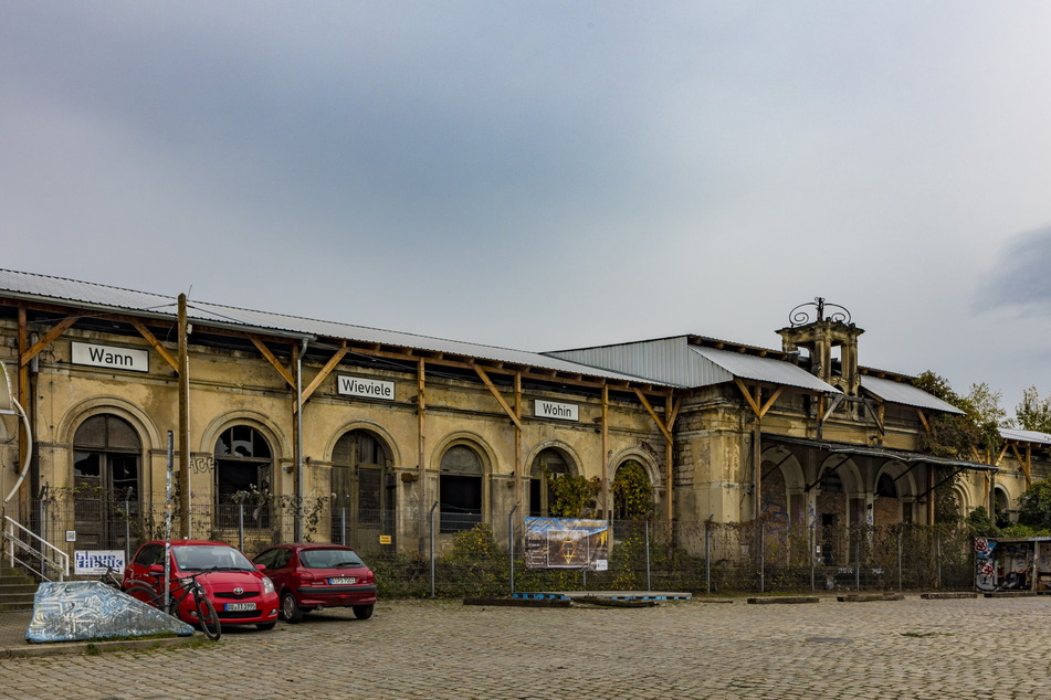 Auf dem Areal um den Alten Leipziger Bahnhof soll ein richtiges Stadtquartier entstehen.