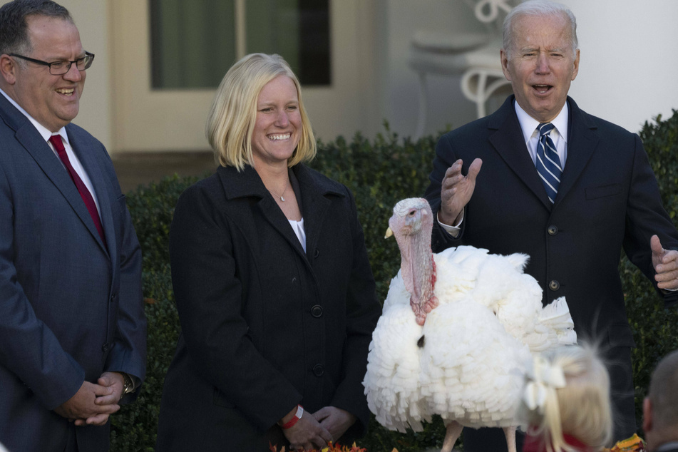 Turkey malarkey: Biden pardons Peanut Butter and Jelly ahead of Thanksgiving