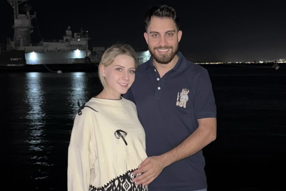 In Kürze erwartet das Paar sein zweites gemeinsames Kind.