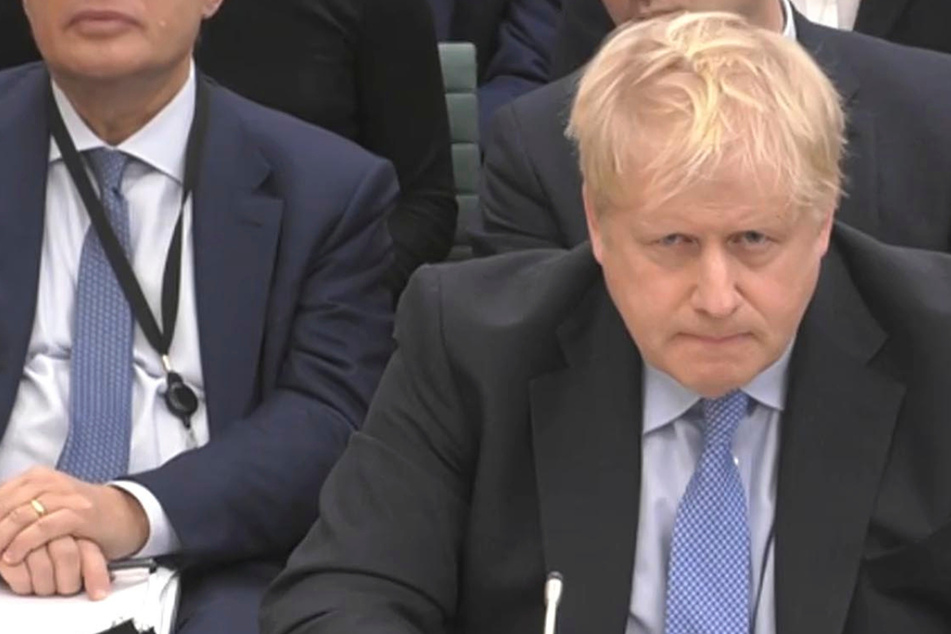 Boris Johnson bezieht Stellung zur Partygate-Affäre: "Das waren regelkonforme Arbeitstreffen"