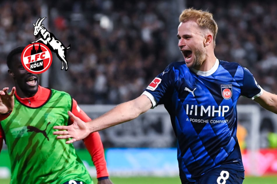 Heißer Flirt: Schnappt sich der 1. FC Köln etwa diesen Relegationshelden?
