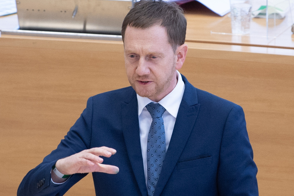 Sachsens Ministerpräsident Michael Kretschmer (46, CDU) machte die AfD für die Zuspitzung der Corona-Lage im Freistaat mitverantwortlich.