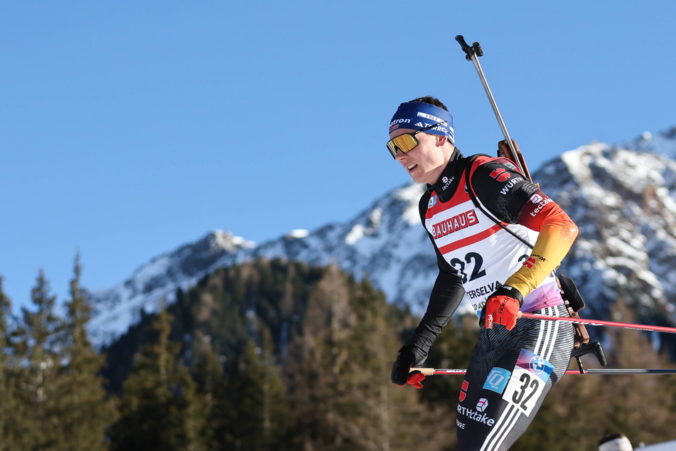 Ob läuferisch oder am Schießstand - beim Weltcup am Wochenende passte nur die malerische Alpenkulisse. Die Form von Justus Strelow (28) sorgte für Kopfzerbrechen.