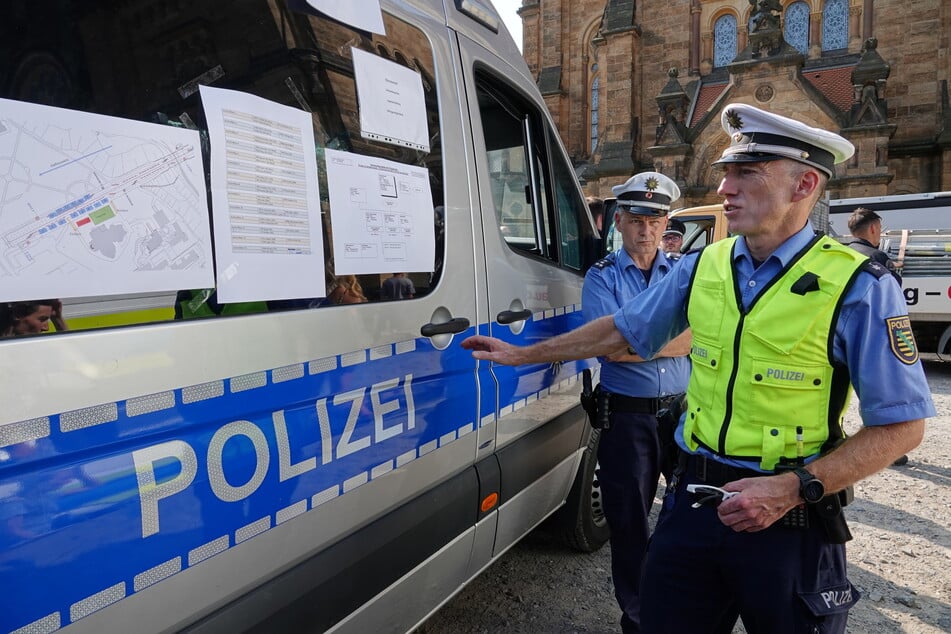 Bis 15.15 Uhr kontrollierte die Polizei 410 Personen.