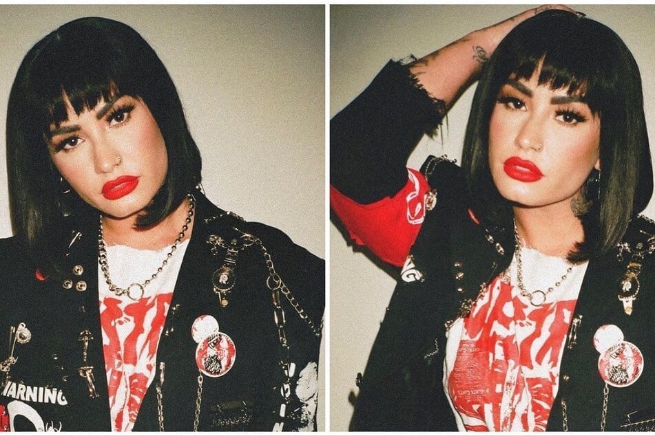 Ahead of her upcoming album, Demi Lovato has revealed that she has adopted the pronouns she/her.