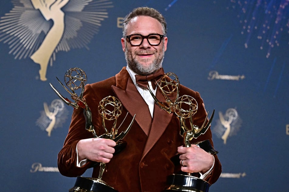 Seth Rogen won big as a star and co-creator of The Studio.