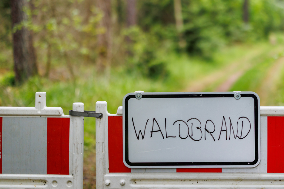Waldbrand in Mittelfranken: 34.000 Quadratmeter zerstört, 350 Feuerwehrleute gefordert