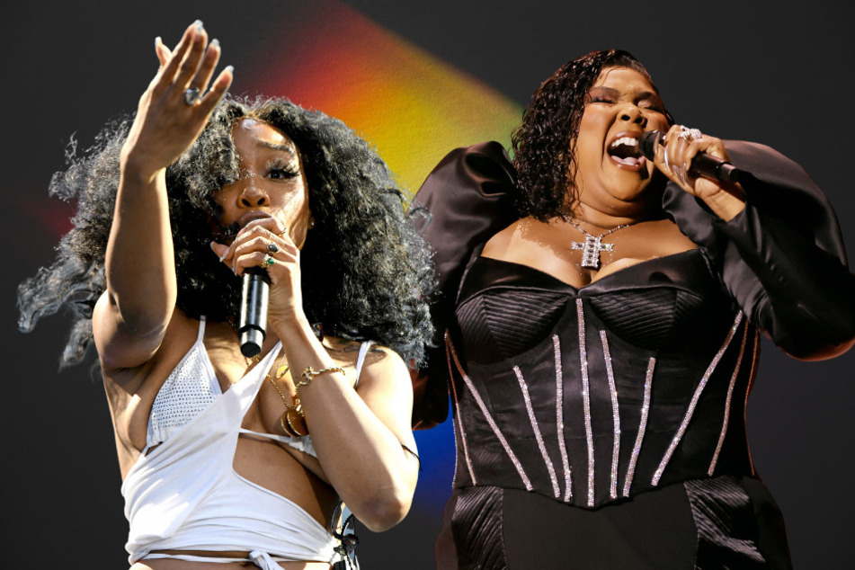 Lizzo (r.) and SZA have been announced as the 2023 headliners for Made In America Festival.
