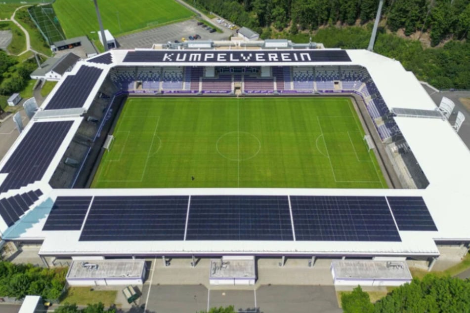 Die Pachtzahlung für das "eins-Erzgebirgsstadion" für die kommende Saison wird gestundet.