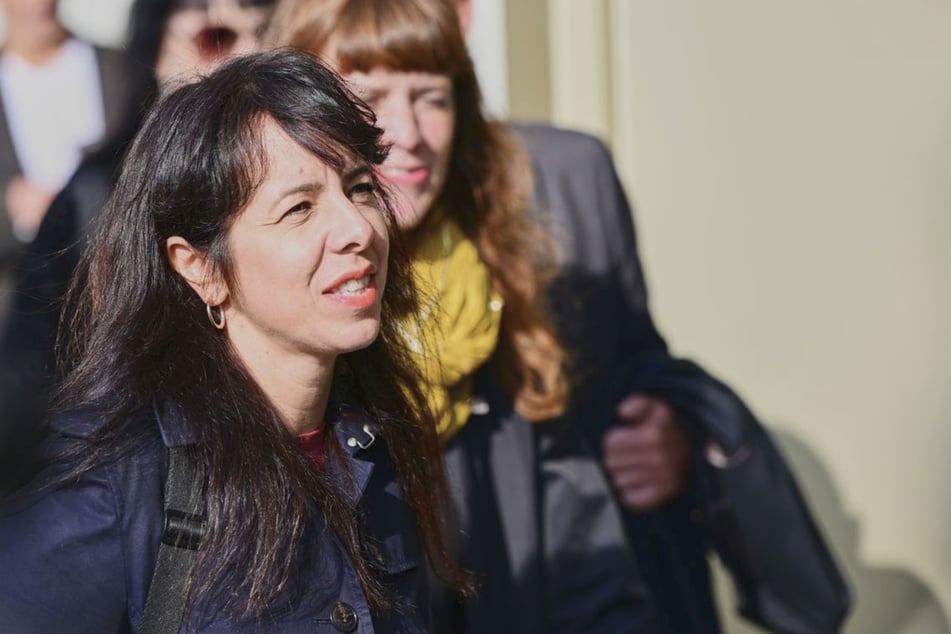 Linke-Wahlsiegerin Elif Eralp (45) könnte Berlins neue Bürgermeisterin werden.