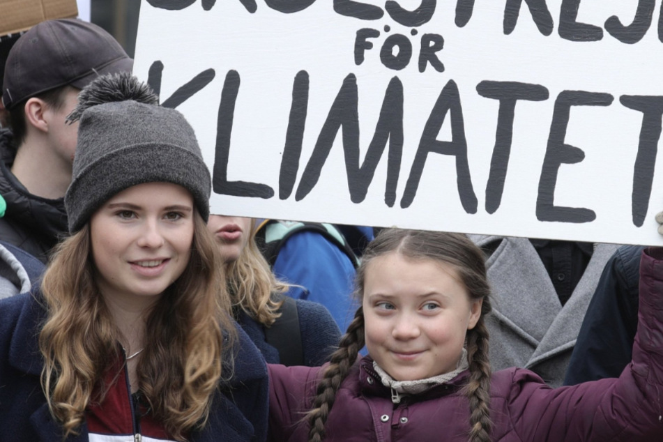 Greta Thunberg: "Dies sind historische Zeiten"