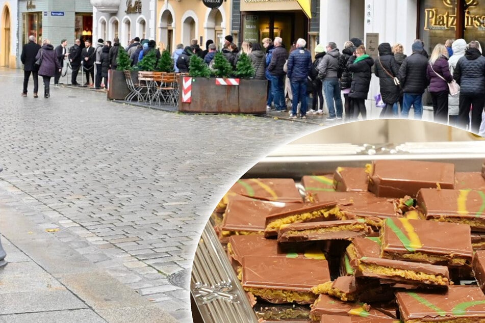 Dresden: Dubai-Schokolade in Dresden: Nach einer Stunde schon alles ausverkauft!