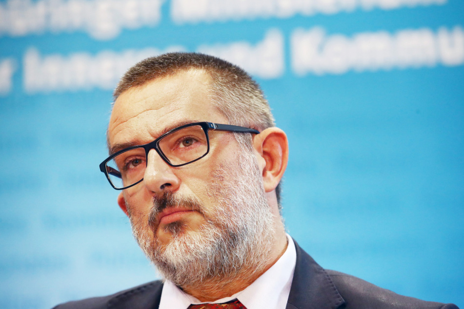 Thüringens Verfassungsschutzpräsident Stephan Kramer (53) fordert ein Verbot der Palästinenserorganisation "Volksfront zur Befreiung Palästinas" (PFLP).