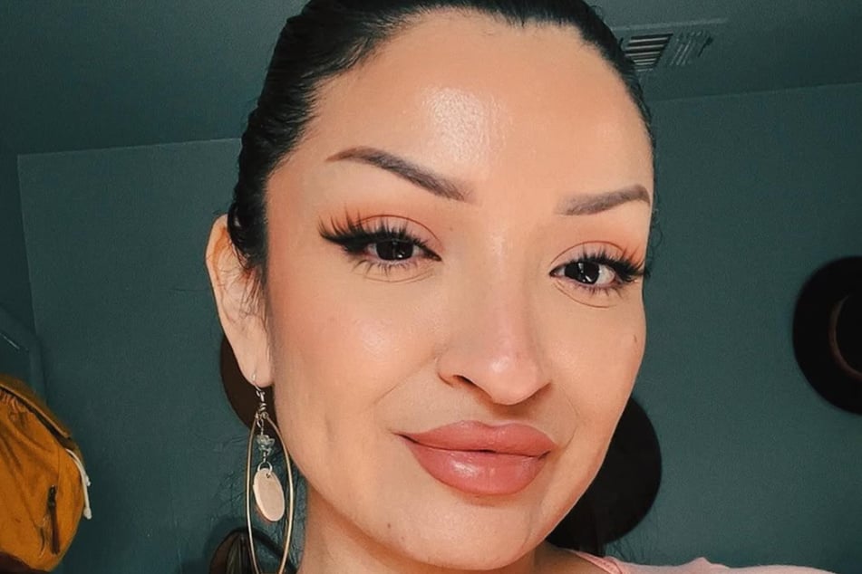 So sah Wendy Macias (35) vor ihrer Schönheitsoperation aus.
