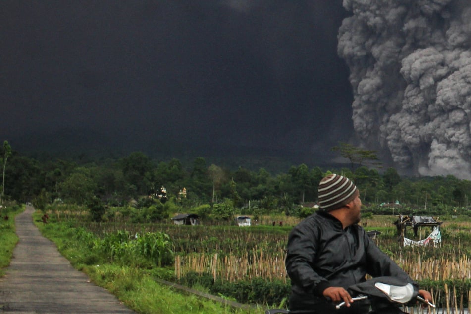 Höchste Alarmstufe auf Java: Vulkan bleibt nach Ausbruch unberechenbar