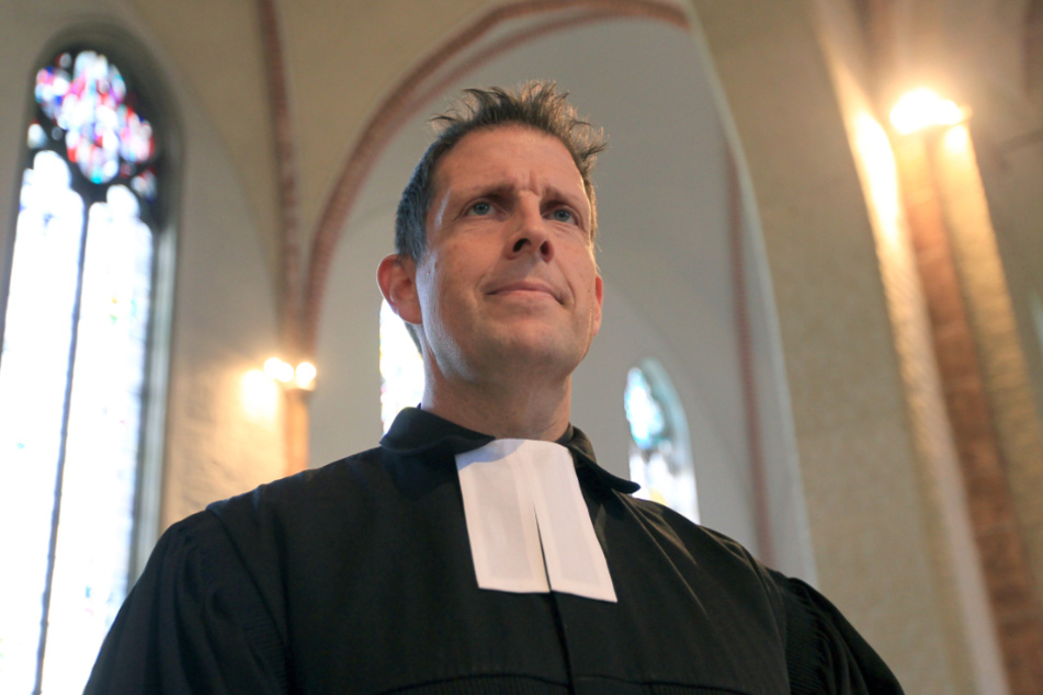 Olaf Latzel ist Pastor der Bremer St. Martini-Gemeinde und umstritten. (Archivbild)